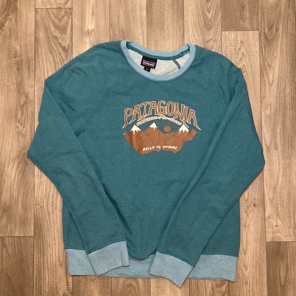 Patagonia Hazy Peaks Crew Sweater - Picture 2 of 7